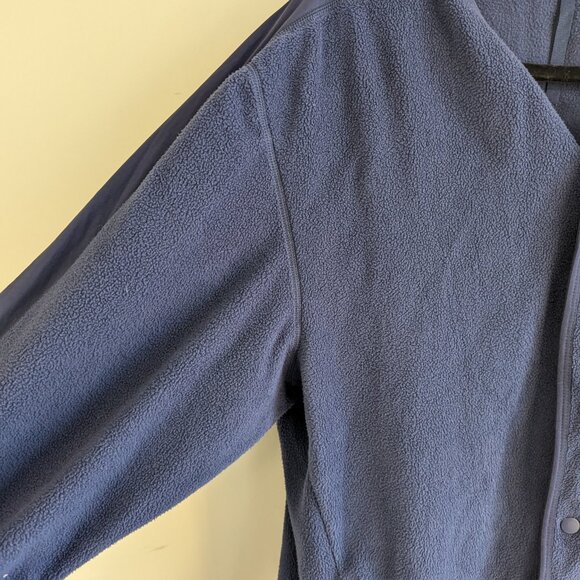 Lululemon fleece snap front cardigan - Picture 9 of 11